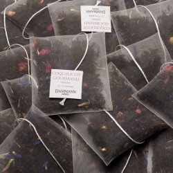 Sachets thé noir Coquelicot Gourmand Dammann Frères