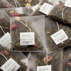 Sachets thé vert Bali Dammann Frères