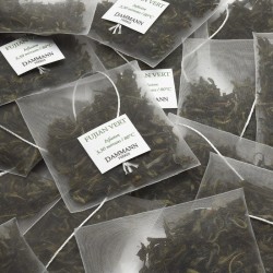 Sachets de thé vert Fujian Dammann Frères