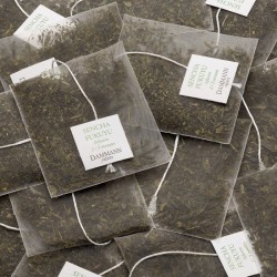 Sachets de thé vert Sencha Fukuyu Dammann Frères