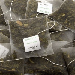 Sachets de thé vert Soleil Vert Dammann Frères