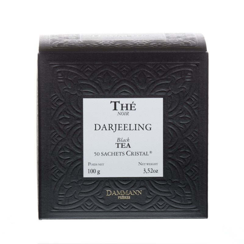 Boite de thé noir Darjeeling Dammann Frères